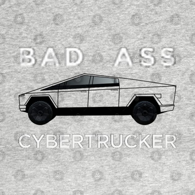 Bad Ass Cybertrucker by atadrawing